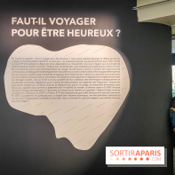 Faut-il voyager pour être heureux ?, l'exposition dépaysante de l'Espace Fondation EDF - nos photos