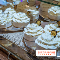 Thé glacé et pavlova Flower Summer chez Mariage Frères