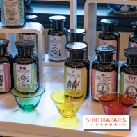 Thé glacé et pavlova Flower Summer chez Mariage Frères