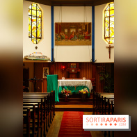 Une Chapelle flottante à Conflans-Sainte-Honorine