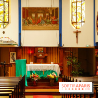 Une Chapelle flottante à Conflans-Sainte-Honorine