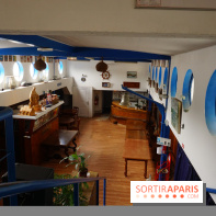 Une Chapelle flottante à Conflans-Sainte-Honorine