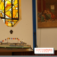 Une Chapelle flottante à Conflans-Sainte-Honorine