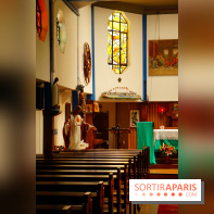 À Conflans-Sainte-Honorine, une chapelle flottante insolite