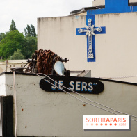 À Conflans-Sainte-Honorine, une chapelle flottante insolite