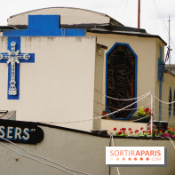 À Conflans-Sainte-Honorine, une chapelle flottante insolite
