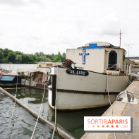 À Conflans-Sainte-Honorine, une chapelle flottante insolite