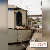 À Conflans-Sainte-Honorine, une chapelle flottante insolite