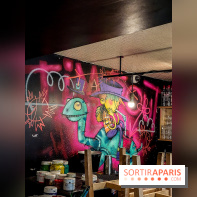 Les 25 du 104 de retour à Paris : street art à Mouffetard, nos photos