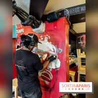 Les 25 du 104 de retour à Paris : street art à Mouffetard, nos photos