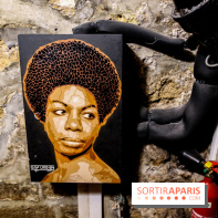 Les 25 du 104 de retour à Paris : street art à Mouffetard, nos photos