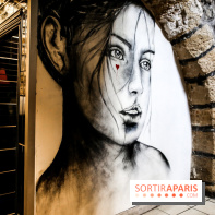 Les 25 du 104 de retour à Paris : street art à Mouffetard, nos photos