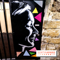 Les 25 du 104 de retour à Paris : street art à Mouffetard, nos photos