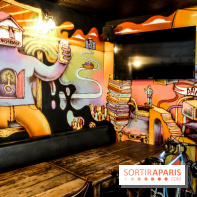 Les 25 du 104 de retour à Paris : street art à Mouffetard, nos photos