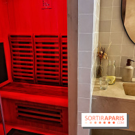 Belleyme, sauna infrarouge et café bien-être pour une pause bien méritée