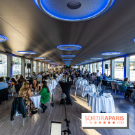 Babor, le dîner-croisière by Mohamed Cheick sur le Diamand Bleu