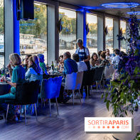 Babor, le dîner-croisière by Mohamed Cheick sur le Diamand Bleu
