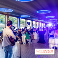 Babor, le dîner-croisière by Mohamed Cheick sur le Diamand Bleu