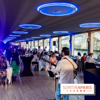 Babor, le dîner-croisière by Mohamed Cheick sur le Diamand Bleu