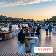 Babor, le dîner-croisière by Mohamed Cheick sur le Diamand Bleu