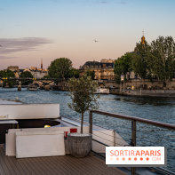 Babor, le dîner-croisière by Mohamed Cheick sur le Diamand Bleu