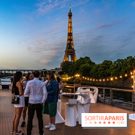 Babor, le dîner-croisière by Mohamed Cheick sur le Diamand Bleu
