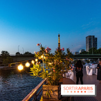 Babor, le dîner-croisière by Mohamed Cheick sur le Diamand Bleu