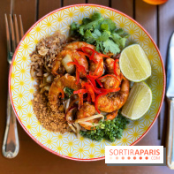 Terrasse La Bauhinia, Shangri-La - Eté 2022