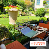 Terrasse La Bauhinia, Shangri-La - Eté 2022