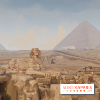 L'Horizon de Khéops, un voyage immersif au cœur d'une pyramide à vivre à l'Institut du monde arabe