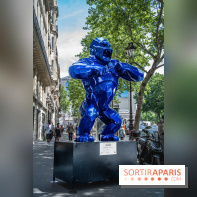 Exposition Orlinski à Paris, été 2022 