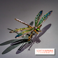 Exposition Végétal  by Chaumet aux Beaux Arts de Paris