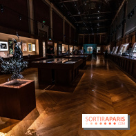 Exposition Végétal  by Chaumet aux Beaux Arts de Paris