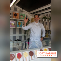 Les glaces de l'été 2022 de l'hôtel de Crillon : nos photos