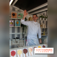 Les glaces de l'été 2022 de l'hôtel de Crillon : nos photos