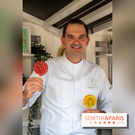 Les glaces de l'été 2022 de l'hôtel de Crillon : nos photos