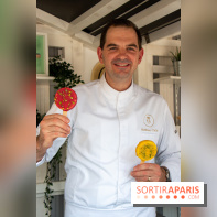 Les glaces de l'été 2022 de l'hôtel de Crillon : nos photos