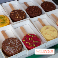 Les glaces de l'été 2022 de l'hôtel de Crillon : nos photos