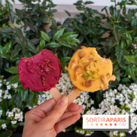 Les glaces de l'été 2022 de l'hôtel de Crillon : nos photos