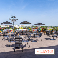 Photos : Summum Rooftop, l'immerse terrasse restaurant de Meudon