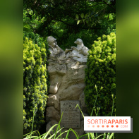 Le cimetière canin à Asnières-sur-Seine