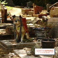 Le cimetière canin à Asnières-sur-Seine