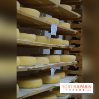 La fromagerie Ganot à Jouarre