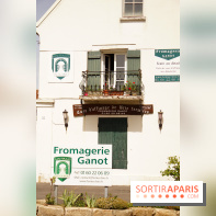 La fromagerie Ganot à Jouarre