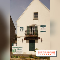 La fromagerie Ganot à Jouarre