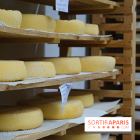 La fromagerie Ganot à Jouarre