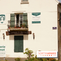 La fromagerie Ganot à Jouarre