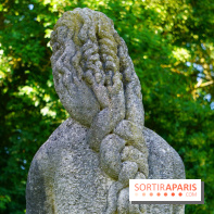 Le jardin de sculptures de la Dhyus, un lieu insolite en Île-de-France