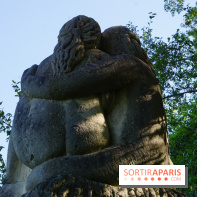 Le jardin de sculptures de la Dhyus, un lieu insolite en Île-de-France