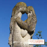 Le jardin de sculptures de la Dhyus, un lieu insolite en Île-de-France